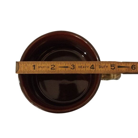 Vintage Fred Roberts Bamboo Design Large Coffee Mugs - Picture 7 of 8